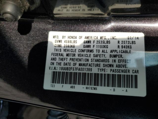 19UUB2F57FA001399 Acura TLX TECH