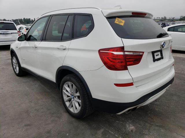 5UXWZ7C36H0V88835 BMW X3 Sdrive28i