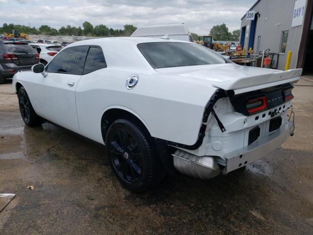 2C3CDZGG6MH607521 Dodge Challenger Sxt