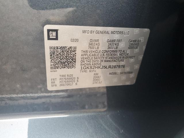 1GKS2HKJ5LR287976 GMC YUKON XL DENALI