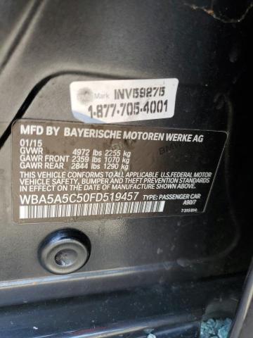 WBA5A5C50FD519457 BMW 528 I