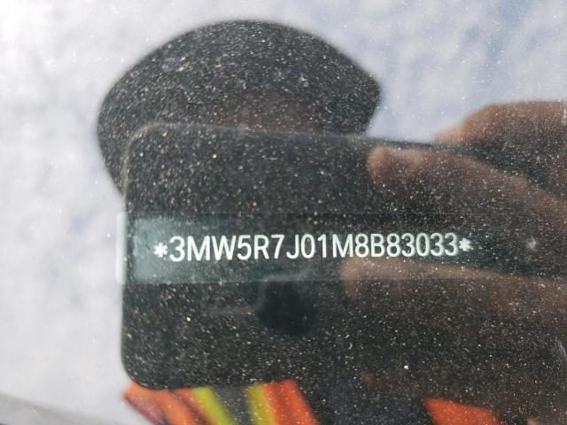 3MW5R7J01M8B83033 BMW 330XI