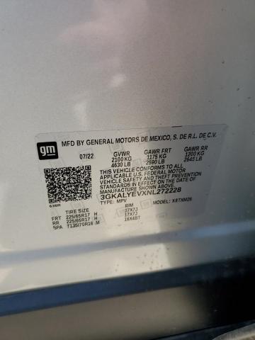 3GKALYEVXNL272228 GMC Terrain At4