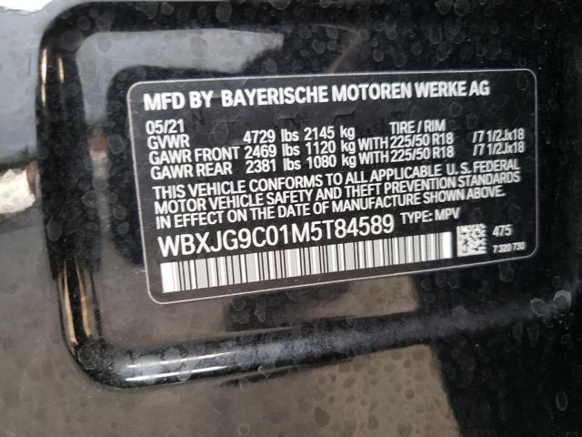 WBXJG9C01M5T84589 BMW X1 Xdrive28i