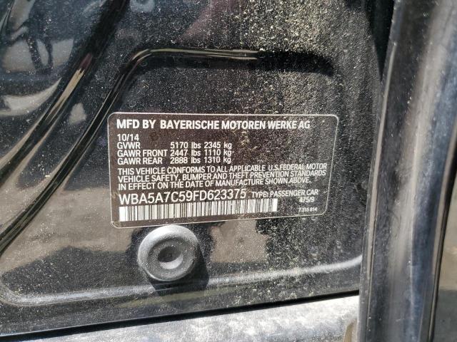 WBA5A7C59FD623375 BMW 528 XI