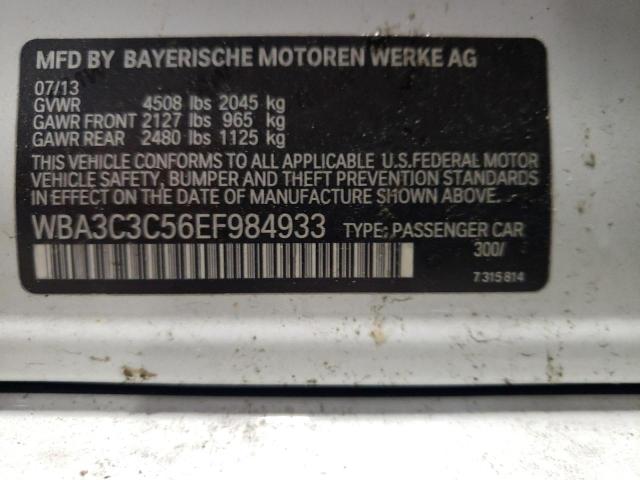 WBA3C3C56EF984933 BMW 320 I Xdrive