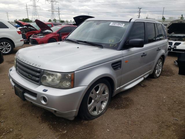 2006 Land Rover Range Rover Sport Hse მანქანა იყიდება აუქციონზე, vin: SALSF25446A924161, აუქციონის ნომერი: 42775354