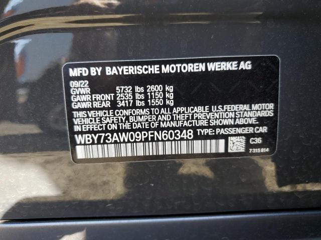 WBY73AW09PFN60348 BMW I4 Edrive40