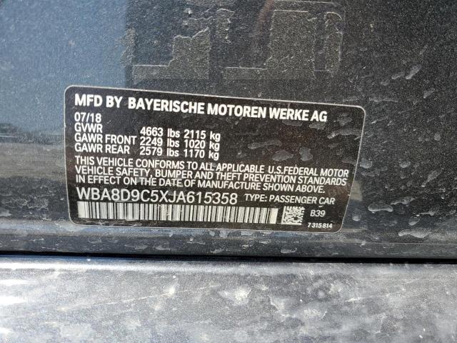 WBA8D9C5XJA615358 BMW 330 XI