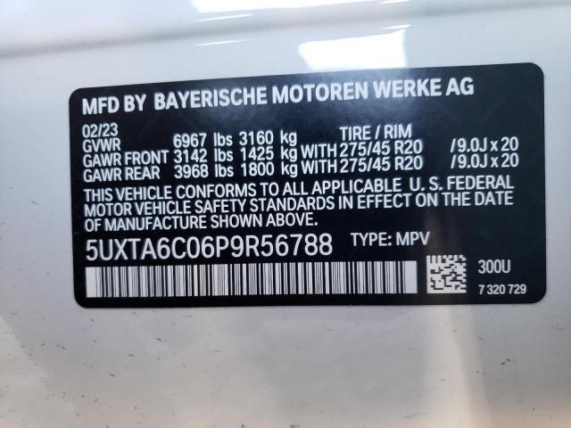 5UXTA6C06P9R56788 BMW X5 Xdrive45e