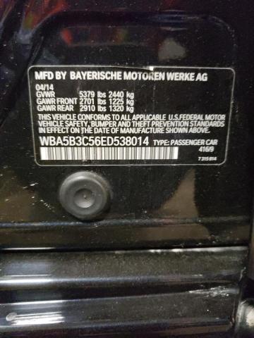 WBA5B3C56ED538014 BMW 535 XI
