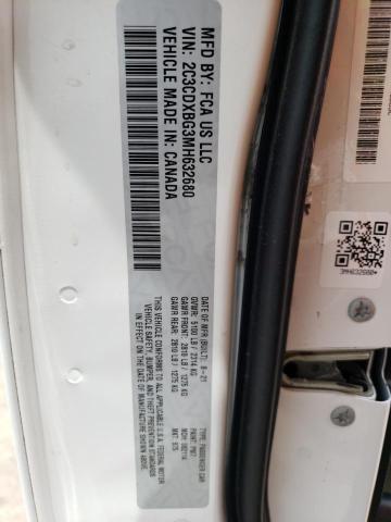 2C3CDXBG3MH632680 Dodge Charger Sxt