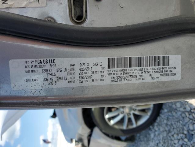3C4PDCBG9HT526642 Dodge Journey Sxt
