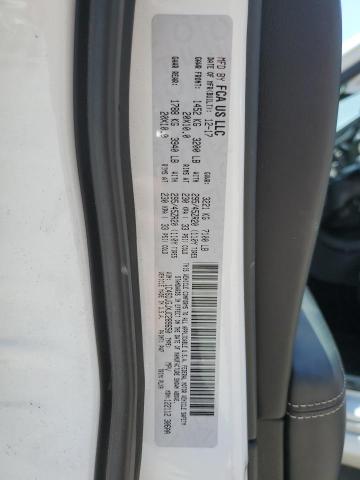 1C4SDJGJXJC289650 Dodge Durango Srt