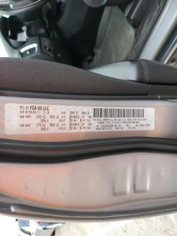 1C4RDHAG6HC657109 Dodge Durango Sxt