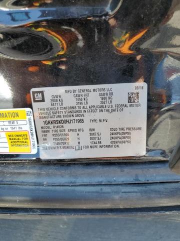 1GKKRSKD0HJ171965 GMC Acadia Limited Slt-2