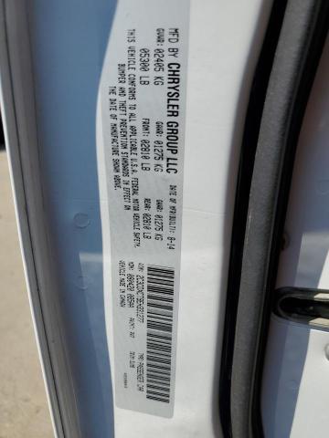2C3CDXCT9EH331277 Dodge CHARGER R/T