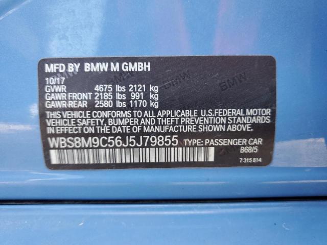 WBS8M9C56J5J79855 BMW M3