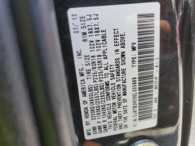 5J8TB3H30EL005889 Acura RDX