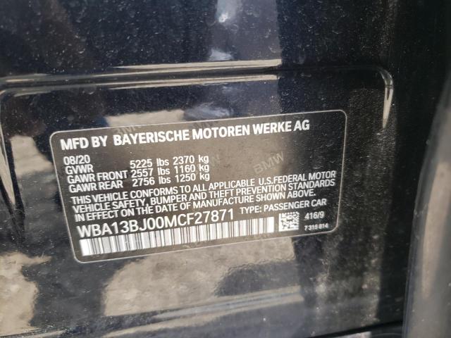 WBA13BJ00MCF27871 BMW 530 XI
