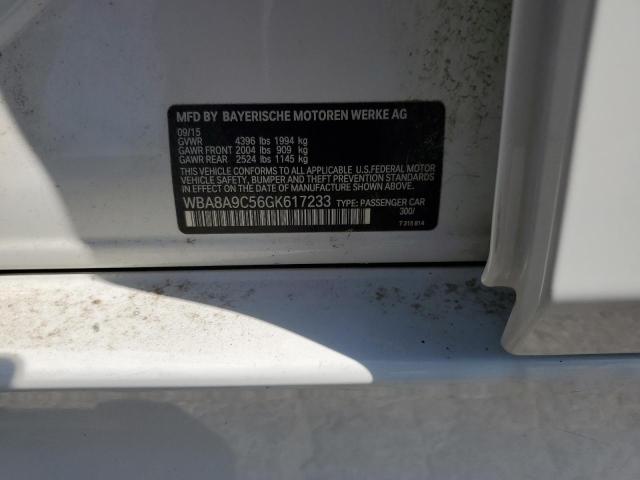 WBA8A9C56GK617233 BMW 320 I