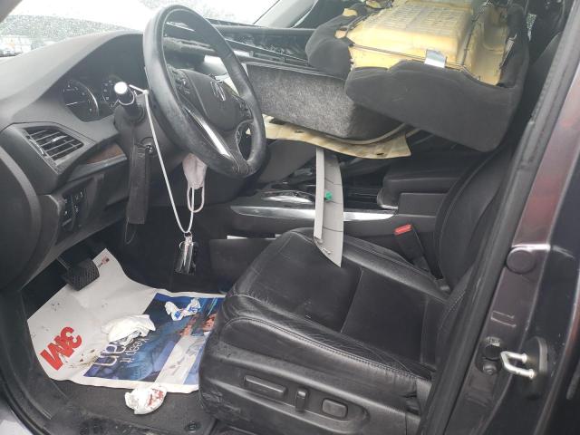 5J8YD4H58JL010212 Acura Mdx Technology