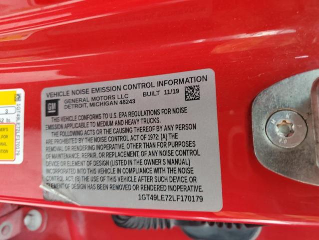 1GT49LE72LF170179 GMC Sierra K2500 Heavy Duty