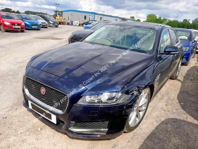 Auction sale of the 2016 Jaguar Xf Prestig, vin: SAJBB4AN8HCY37062, lot number: 57692013