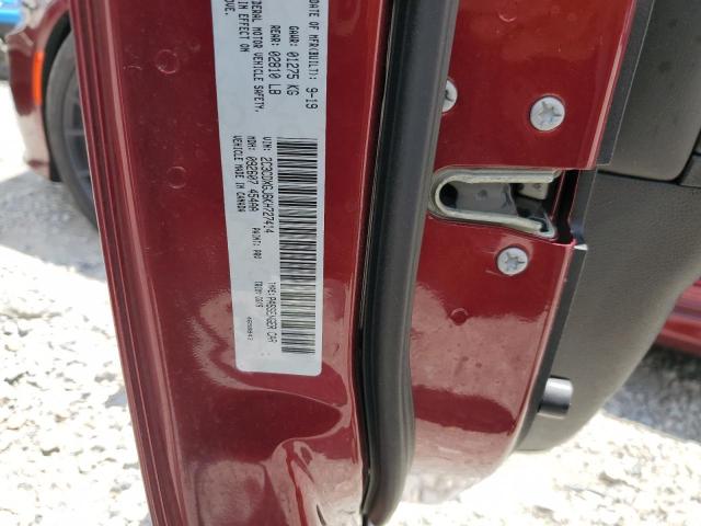 2C3CDXGJ6KH727414 Dodge Charger Scat Pack