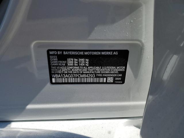 WBA13AG07PCM84293 BMW 530e