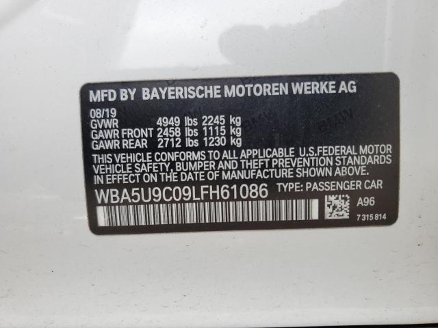 WBA5U9C09LFH61086 BMW M340XI