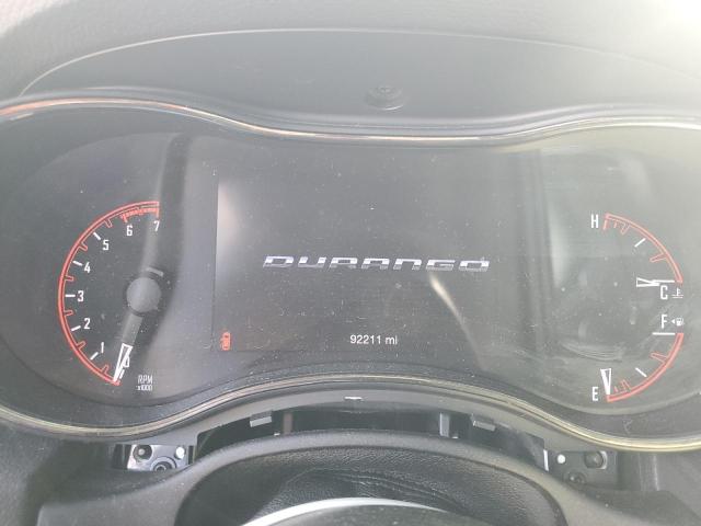1C4SDJCT9JC345763 Dodge Durango R/t