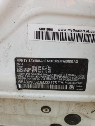 WBA8D9C52JEM33775 BMW 330 XI