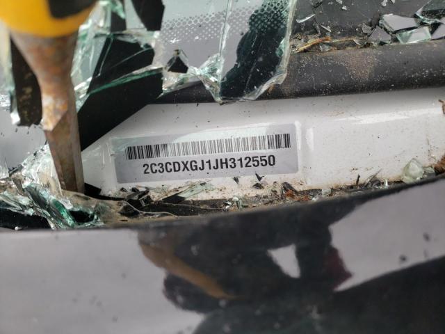 2C3CDXGJ1JH312550 Dodge Charger R/t 392