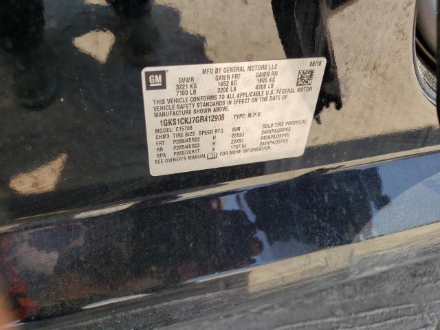 1GKS1CKJ7GR412908 GMC YUKON DENALI
