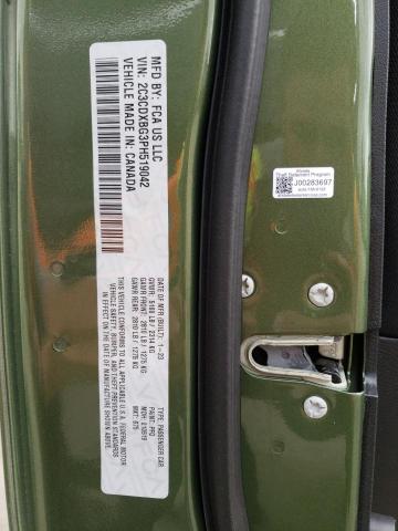 2C3CDXBG3PH519042 Dodge Charger Sxt