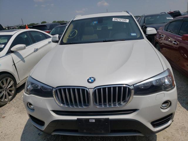5UXWZ7C33H0V89585 BMW X3 Sdrive28i