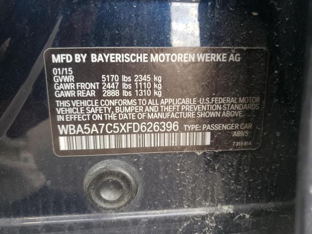 WBA5A7C5XFD626396 BMW 528 XI