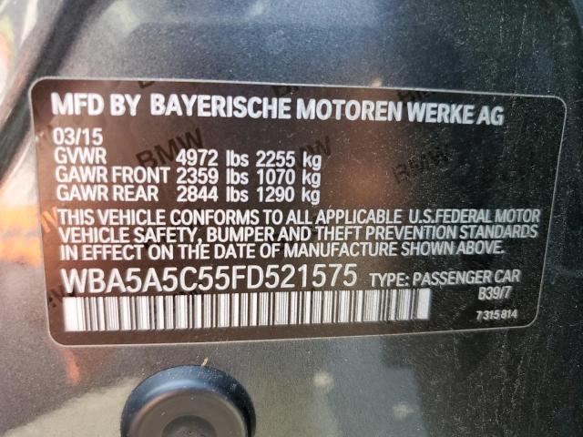 WBA5A5C55FD521575 BMW 528 I