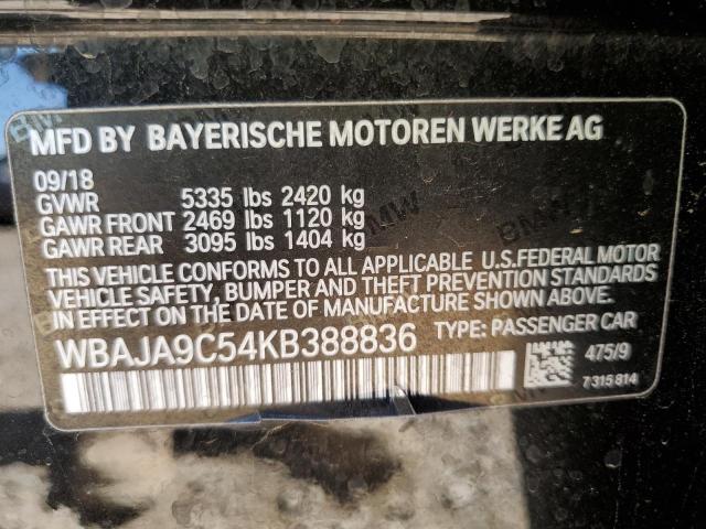 WBAJA9C54KB388836 BMW 530e