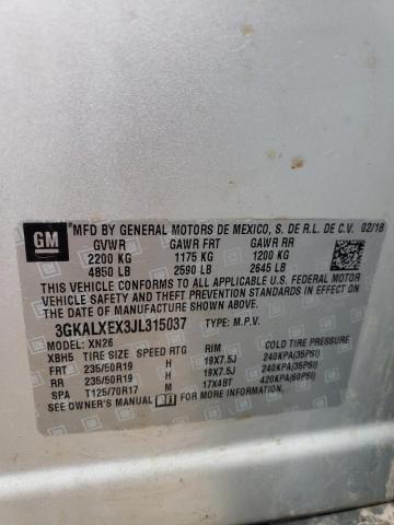 3GKALXEX3JL315037 GMC Terrain Denali