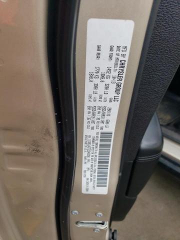 1C4RDJAG7EC342256 Dodge Durango Sxt