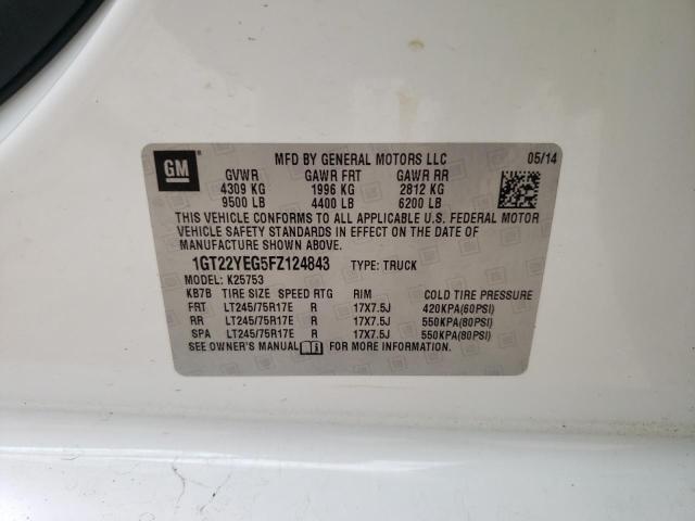 1GT22YEG5FZ124843 GMC Sierra K2500 Sle