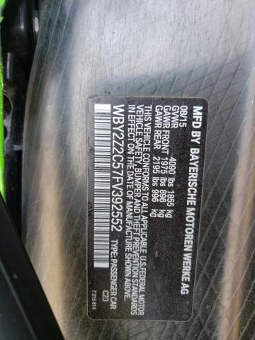 WBY2Z2C57FV392552 BMW I8