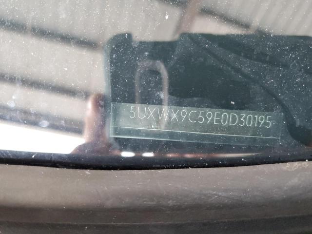 5UXWX9C59E0D30195 BMW X3 Xdrive28i