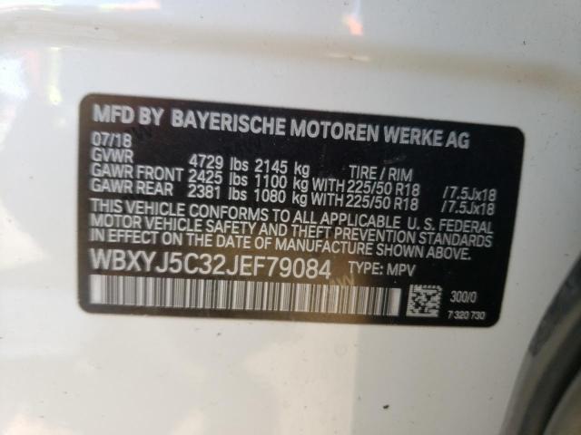 WBXYJ5C32JEF79084 BMW X2 Xdrive28i