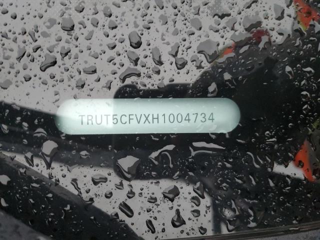 TRUT5CFVXH1004734 Audi TT