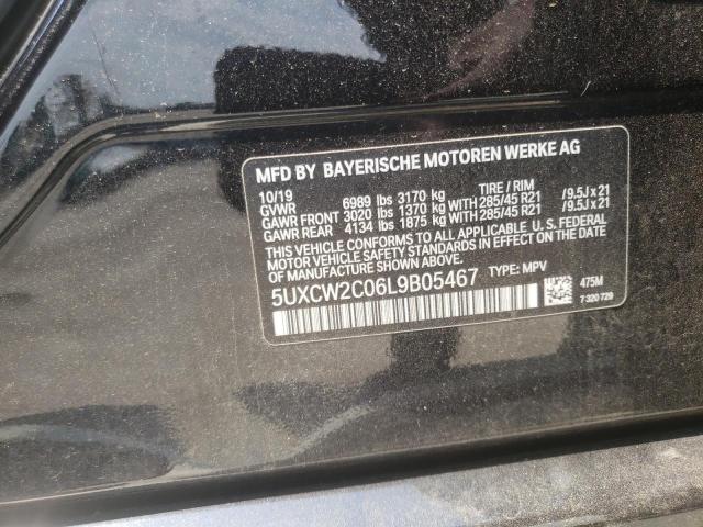 5UXCW2C06L9B05467 BMW X7 Xdrive40i