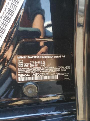 WBA5A7C59FD623621 BMW 528 XI
