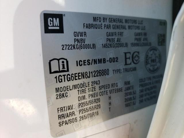 1GTG6EEN8J1226880 GMC Canyon Denali